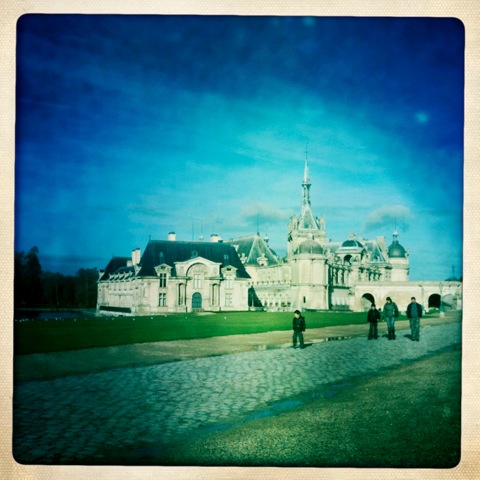 Le Chateau de Chantilly