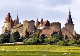 5 Historic Castles: Lavardin, Riquewihr, Roche-Guyon, Chateauneuf, Baux-en-Provence