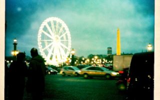 Place de la Concorde Ferris Wheel by Photojournalist Clay McLachlan
