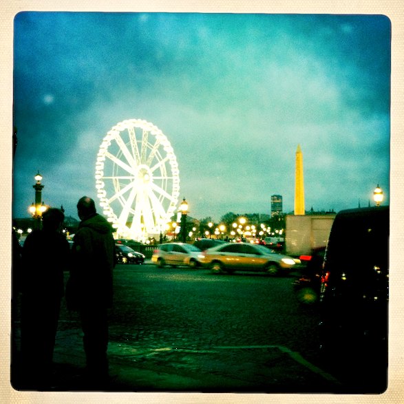 Place de la Concorde Ferris Wheel by Photojournalist Clay McLachlan