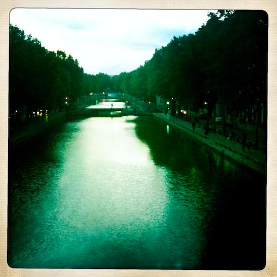 Canal Saint-Martin: l’Heure Verte