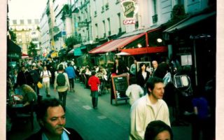 Rue Daguerre by Clay McLachlan