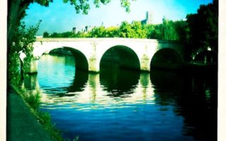 Pont Marie in Paris by Photojournalist Clay McLachlan