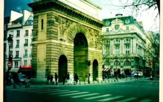 Porte Saint-Martin in Paris by Photojournalist Clay McLachlan