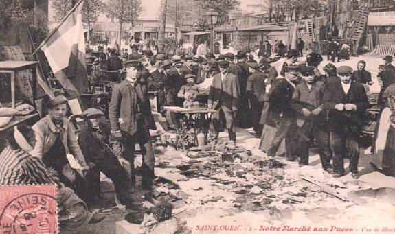 Marche aux Puces de Paris at St-Ouen