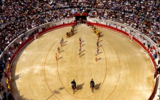 Easter in Provence—Tienta and Feria