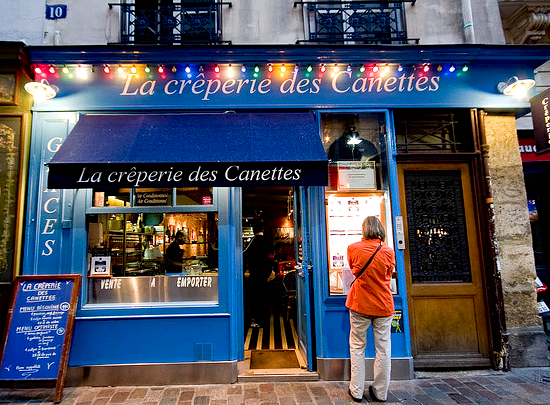 Creperie Des Canettes Delicious Crepes