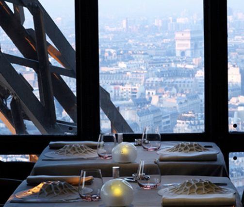 Dining: Chez Georges, Thaim, Dome, Jules Verne & Ze Kitchen