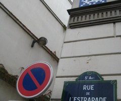 The Rue de l’Estrapade