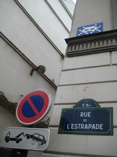 The Rue de l’Estrapade