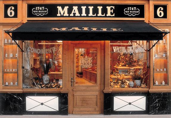 Paris Piquant Boutiques with Spices Mustards and Oils Bonjour