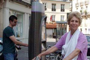Ready  Set  Hop on a Bike: Paris Velib Rental Bikes