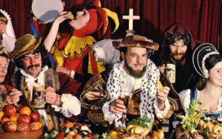 At Napoleon’s Table – Service a la Russe