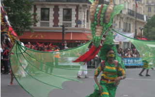 4th of July in Paris