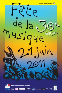 June 2011 Paris Events Calendar