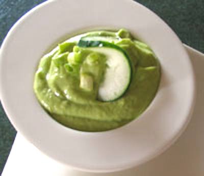 Avocado Mousse Recipe: Mousse a l’Avocat