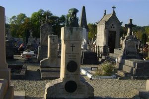 In the Village Cemetery (at Essoyes)