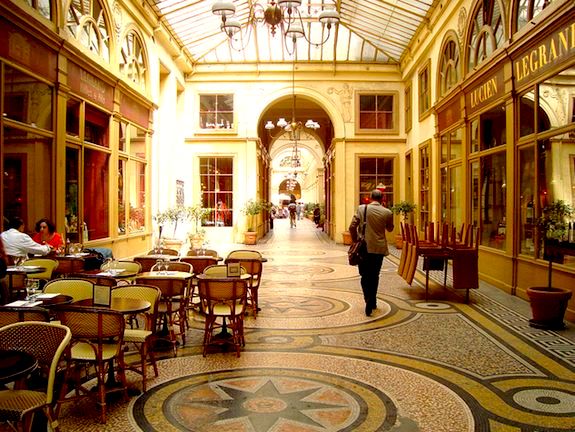 Paris Covered Passages and Shopping Arcades
