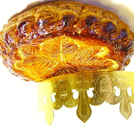 Recipe: Galette des Rois or Epiphany Cake of the Kings