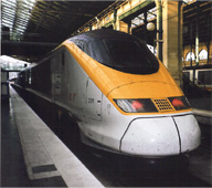 Eurostar Paris to London or Milan: Thoughts on a Speeding International Train