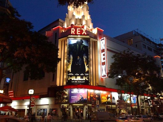 Grand Rex Theater Tour: Lights, Camera, Action!