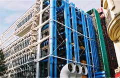 The Pompidou Center