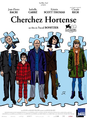 Chercher Hortense (Looking for Hortense) : A Parisian Bobo at the End of His Tether