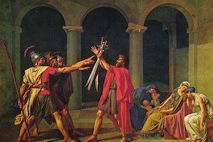 Jacques-Louis David: A Sign of the Times