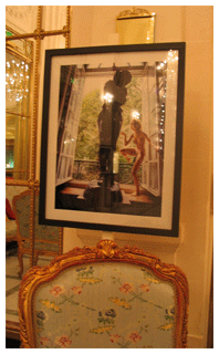 An Artistic Weekend At The Hotel Meurice
