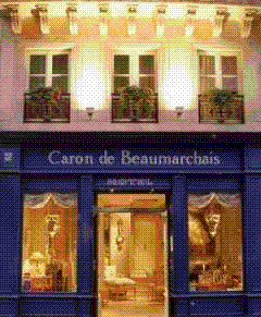 Hôtel Caron de Beaumarchais