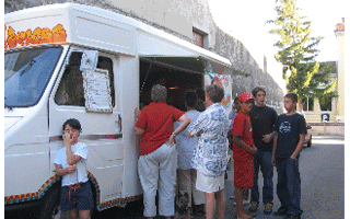 Living in Provence: The Cancun Express