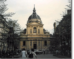 Paris Reflections: The Sorbonne
