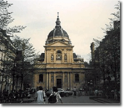 Paris Reflections: The Sorbonne
