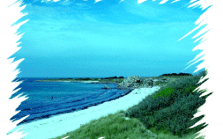 Ploudalmézeau in Brittany