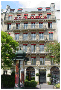 Review: Hôtel Devillas 2**