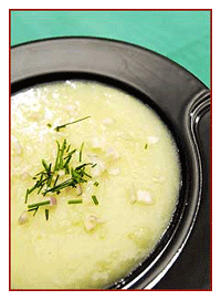 French Cooking: Vichyssoise