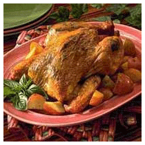 French Cooking: Poulet Rôtie