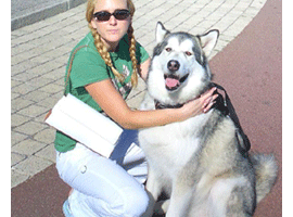 Getting my Dog to Paris