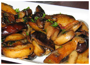 French Cooking: Sautéed Mushrooms