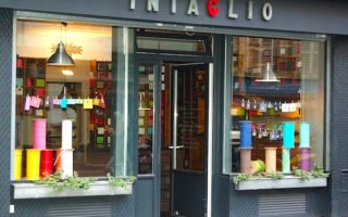 Intaglio: Paris souvenirs, stationery, custom printer