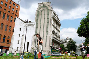 Garden projects in Paris