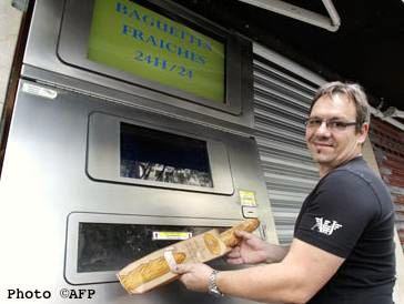 France News: First Hot Baguette Vending Machine Hits Paris