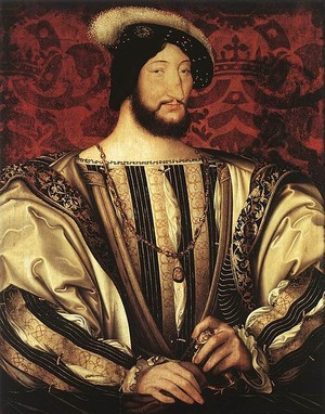 Portrait of François I