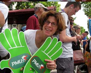 At the Tour de France