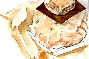 The Oral History of a Croissant and the Search for a Snack