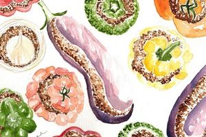Legumes Farcis : An Aller-Retour Niçoise