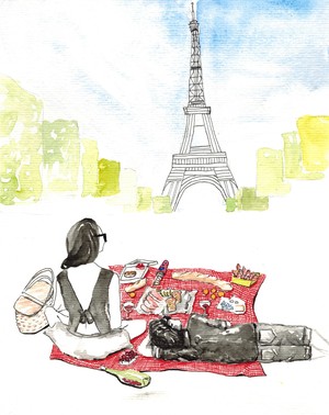 The Ultimate Parisian Picnic Guide 2012