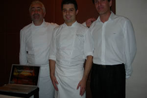 Guy Savoy and Vanilla de Tahiti Buzz