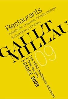 The First Non-French is Elected the 2009 Gault Millau’s Chef of the Year