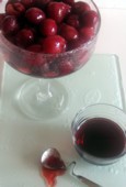 Cherries Poached in Kir: A Recipe